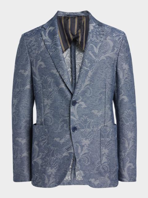 Etro Men's Patterned Sport Coat