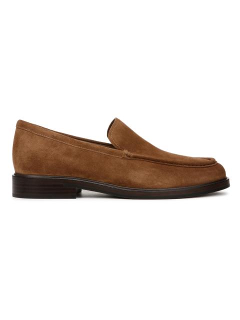 Vince Men's Rafael Suede Loafers - Vicuna Brown