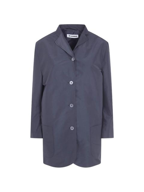 Jil Sander patch-pocket coat