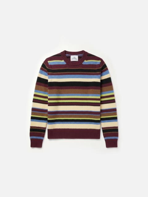 The Elder Statesman ELENA STRIPE CREW