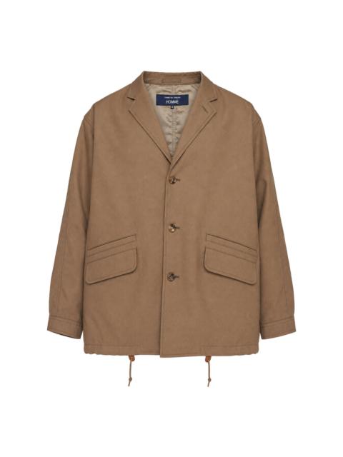 Comme des Garçons Homme Polyester Twill Jacket