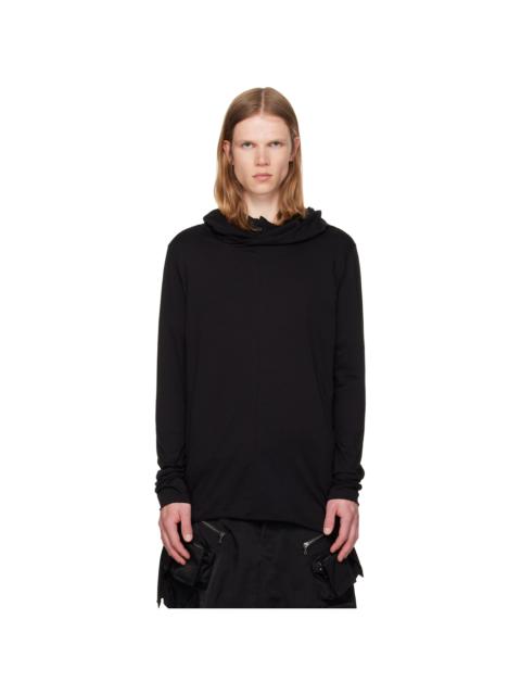Julius Black Top Hoodie