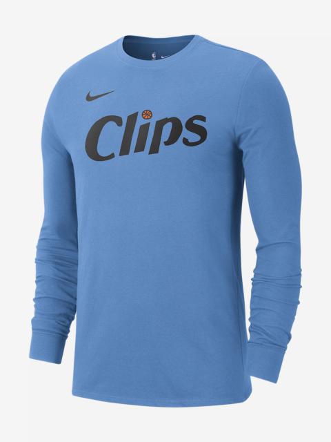 LA Clippers Essential City Edition Men's Nike NBA Long-Sleeve T-Shirt