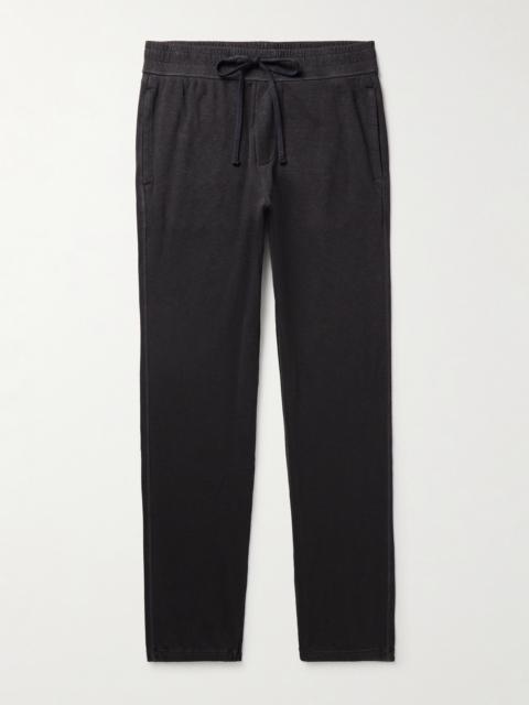 JAMES PERSE Straight-Leg Cotton-Jersey Sweatpants
