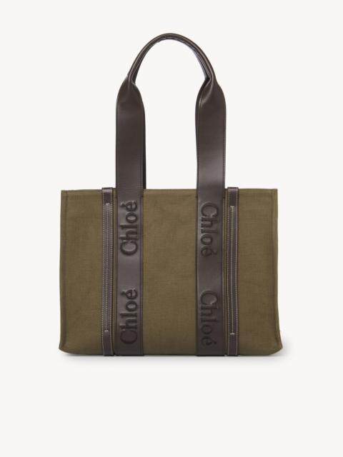 Chloé MEDIUM WOODY TOTE BAG