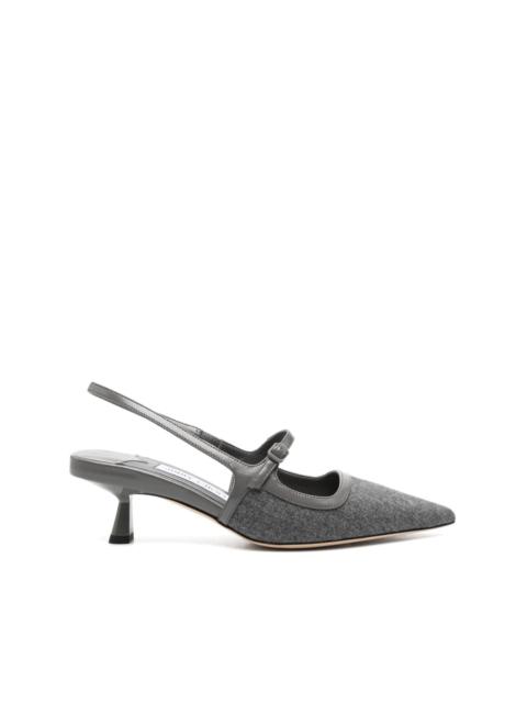 45mm Didi slingback pumps