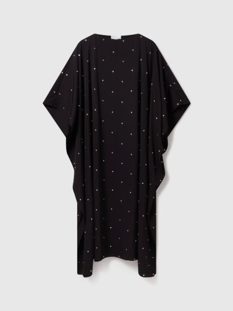 Stella McCartney Lead-Free Crystal Caftan Dress