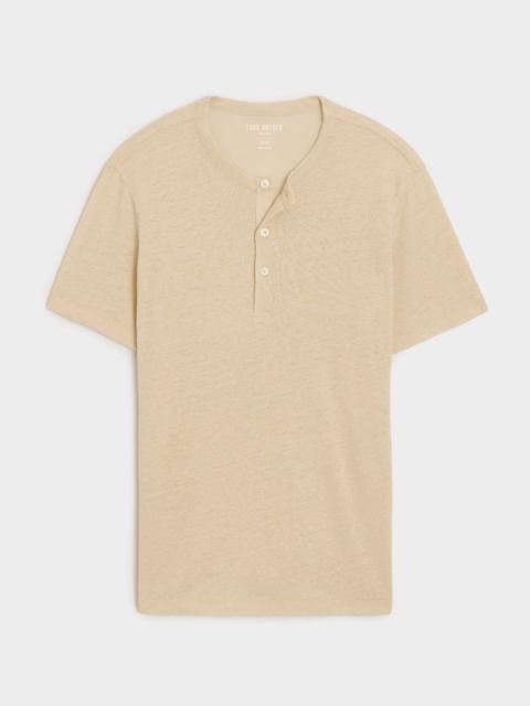 TODD SNYDER Linen Henley