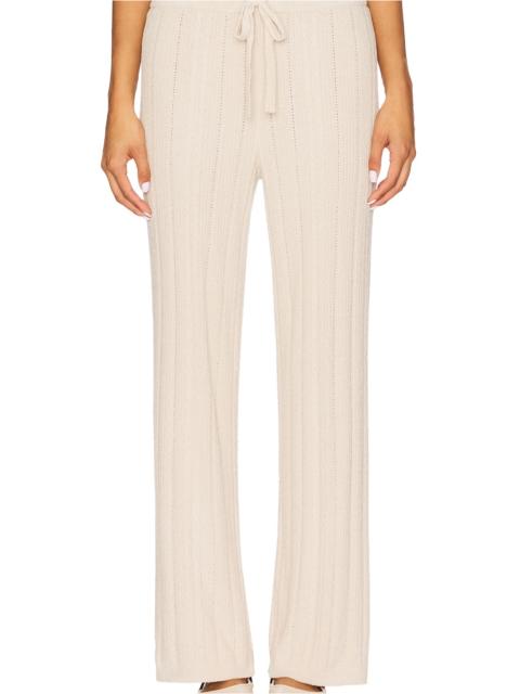 Barefoot Dreams CozyChic Ultra Lite Cable Knit Ankle Pant