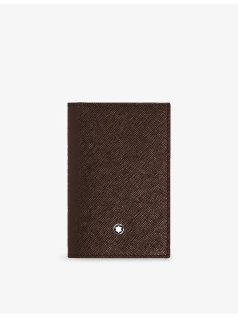 Montblanc Sartorial 2CC Leather Card Holder