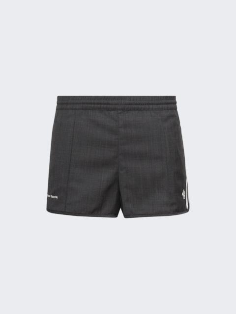 adidas X Wales Bonner Wool Shorts Dark Heather Grey