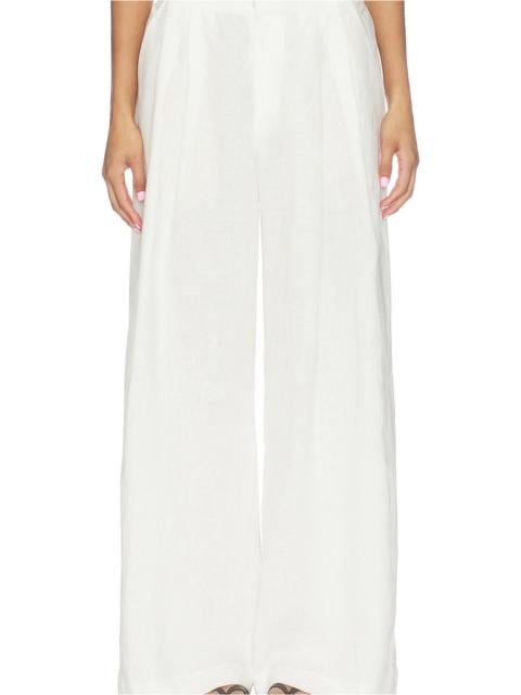 Enza Costa Linen Easy Trouser