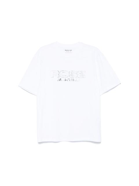logo-print T-shirt