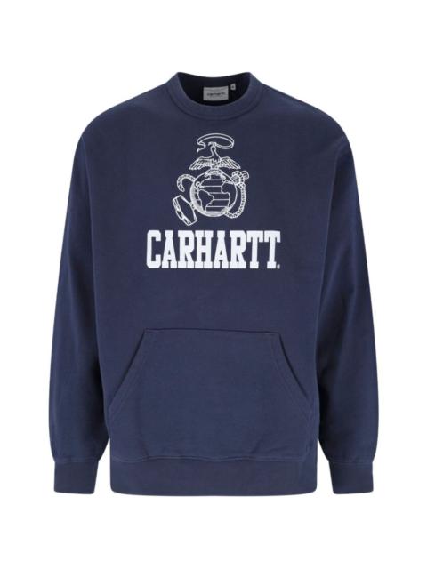 Carhartt WIP Pond Corps sweatshirt