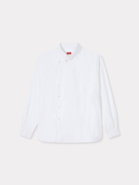 KENZO Double breasted shirt in cotton