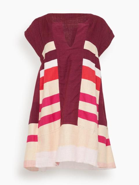 lemlem Elina Caftan in Betami Cherry