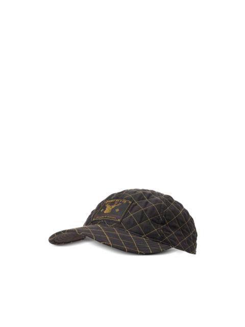 RRL by Ralph Lauren quilted deer-patch ball cap