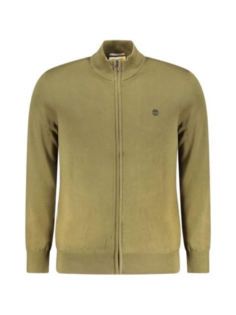 Timberland zip-up high-neck sweater