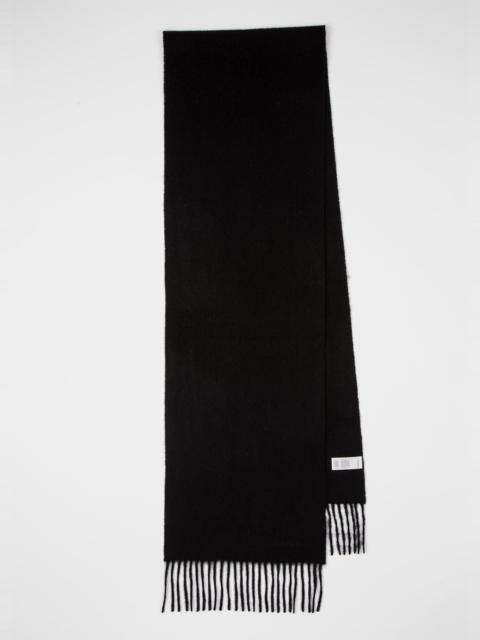Paul Smith Black Cashmere Scarf