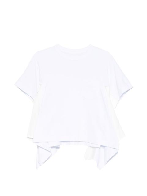 sacai pocket layered T-shirt