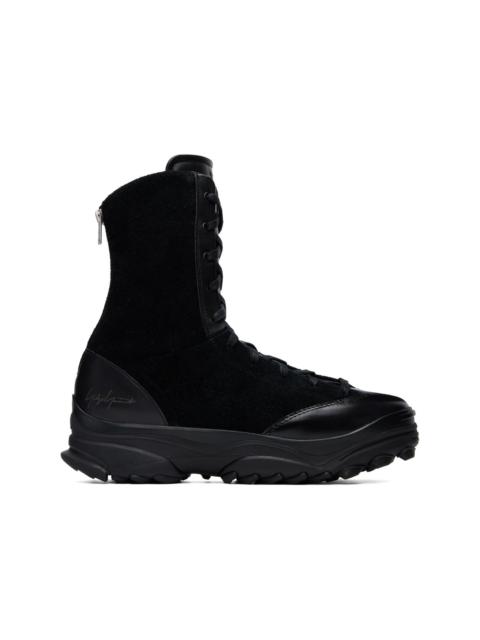 Y-3 Black GSG9 Boots
