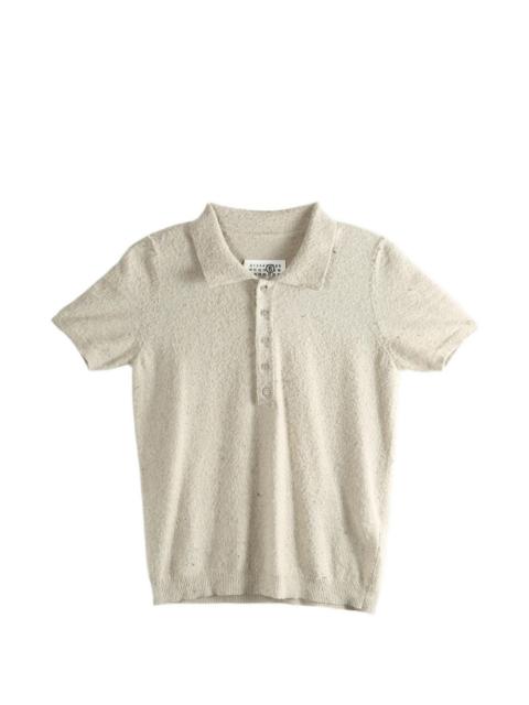 MM6 Maison Margiela short-sleeve polo shirt