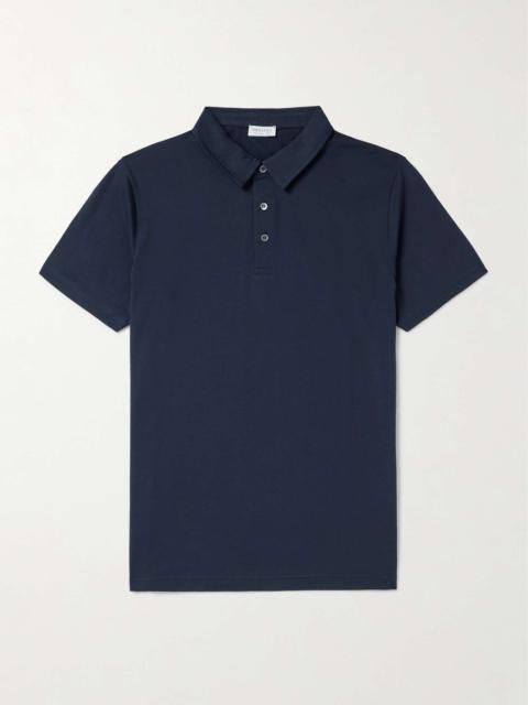 Cotton-Piqué Polo Shirt