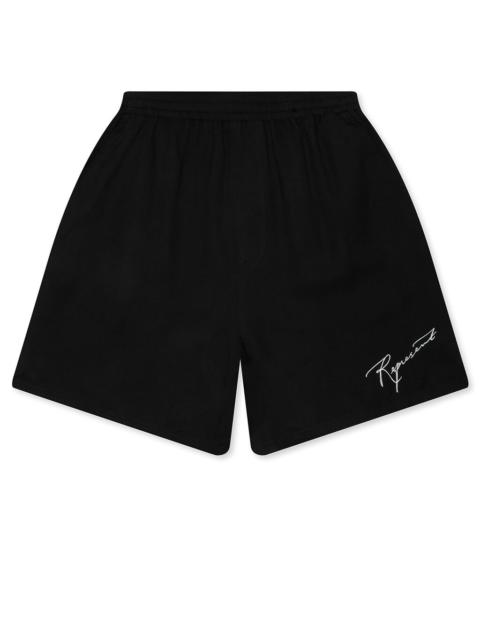 REPRESENT LOVE AND KISSES SHORT - JET BLACK