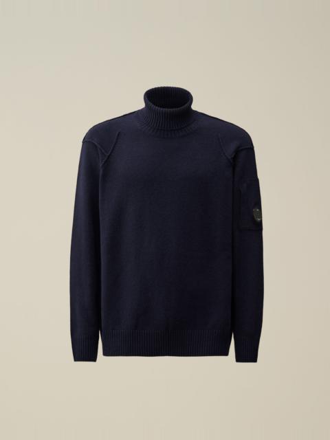 C.P. Company Lambswool GRS Turtleneck Knit