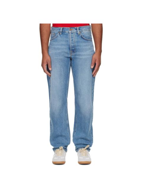 Nudie Jeans Blue Rad Rufus Jeans