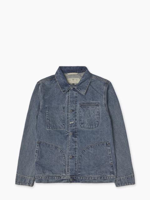 Rogue Territory ROGUE TERRITORY SUPPLY JACKET RIVER WASH INDIGO