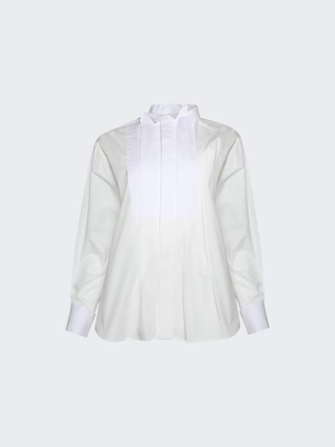 Cotton Poplin Shirt Off-white