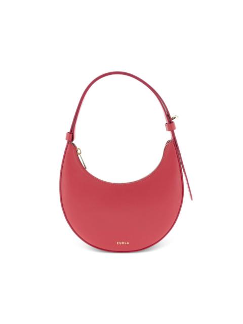 FURLA mini Delizia embossed tote bag