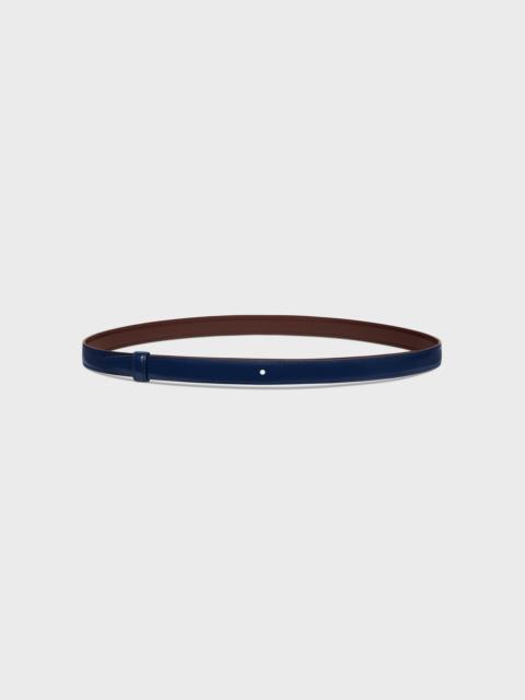 CELINE Reversible Strap 18MM IN TAURILLON