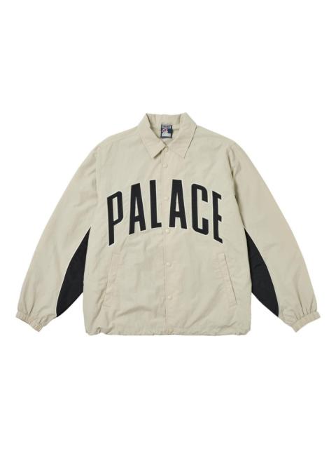 Palace Archway Coach Jacket 'Arctic Grey' P26JK060