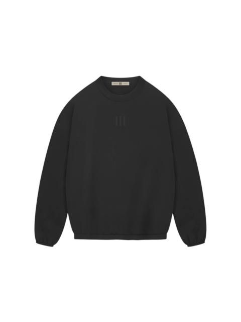 adidas adidas x Fear of God Athletics Crew Neck Sweatshirt Black