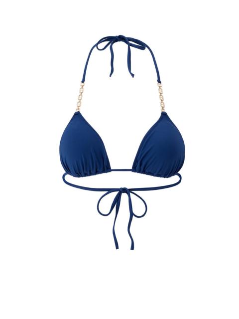 MELISSA ODABASH CUBA MARINE BIKINI TOP