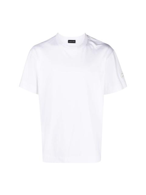 Canada Goose logo-patch cotton T-shirt