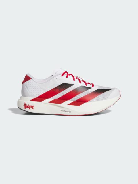adidas Nebraska Cornhuskers Adizero EVO SL Shoes