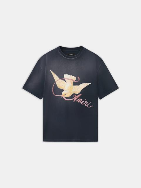 AMIRI AMIRI RIBBON OVERSIZED TEE