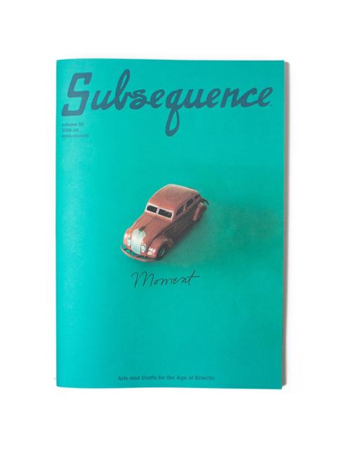 visvim Subsequence Magazine Vol.3 GREEN