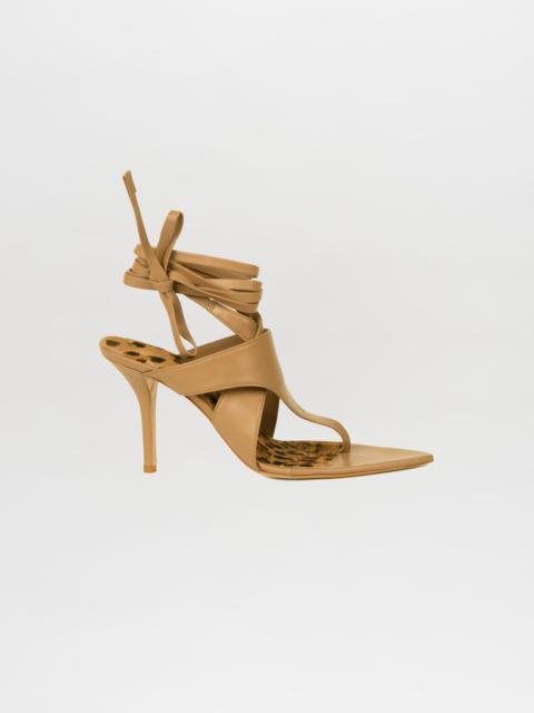 SILVIA TCHERASSI Domenico Heels Taupe