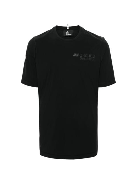 Moncler Grenoble appliquÃ©-logo T-shirt