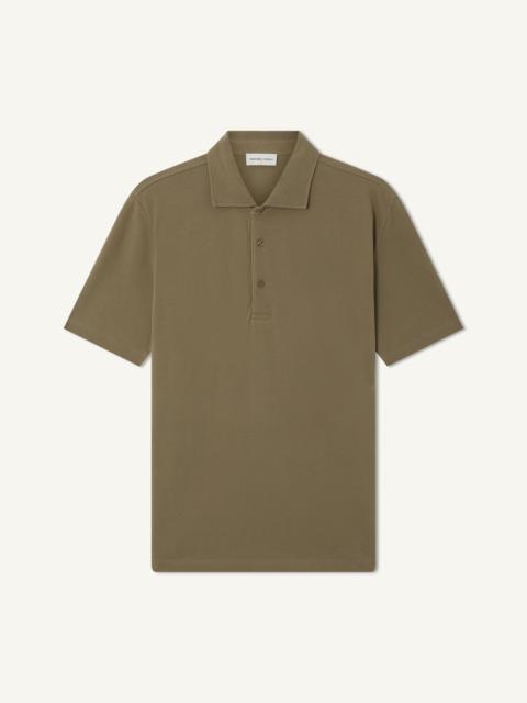FRESCOBOL CARIOCA LUCA COTTON PIQUÉ POLO
