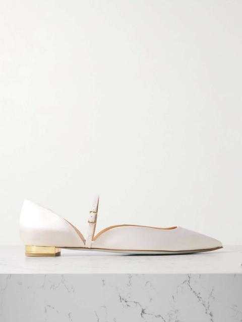 Bellezza satin ballet flats