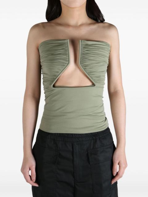 Rick Owens Prong bustier top