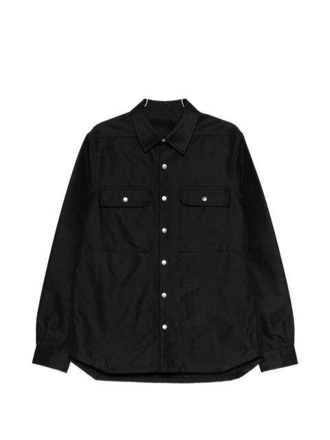 Rick Owens Button Chest-pocket Jacket
