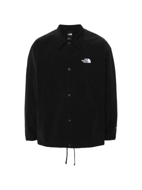The North Face logo-embroidered jacket