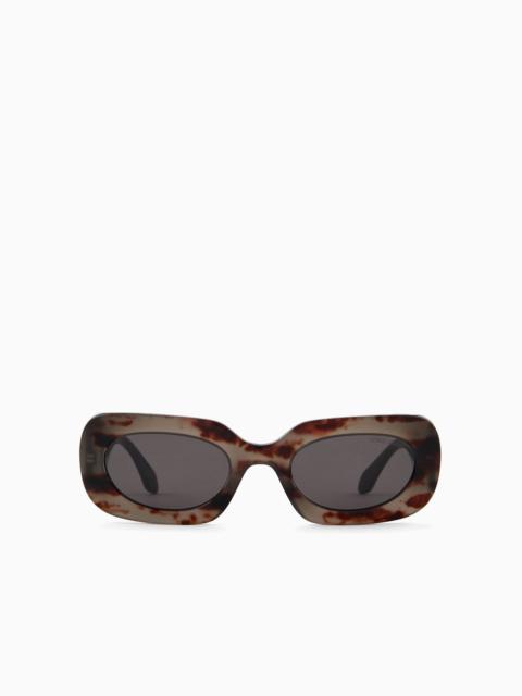 Women’s rectangular sunglasses