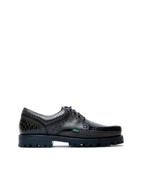 Paraboot Thiers Dime leather Derby shoes